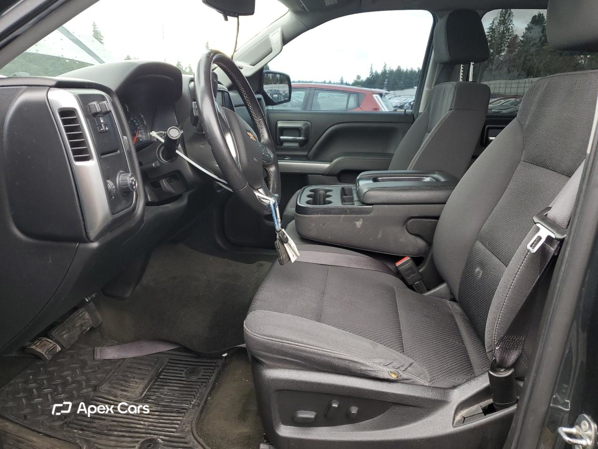 Chevrolet Silverado 2017
