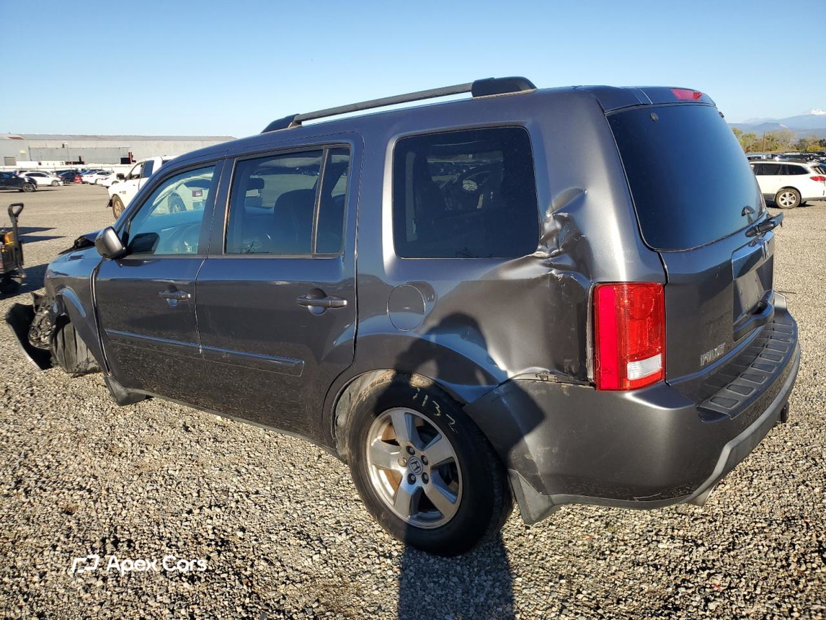 Honda Pilot 2011