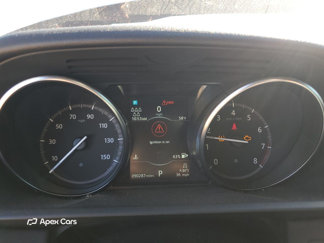 Land Rover Discovery 2019