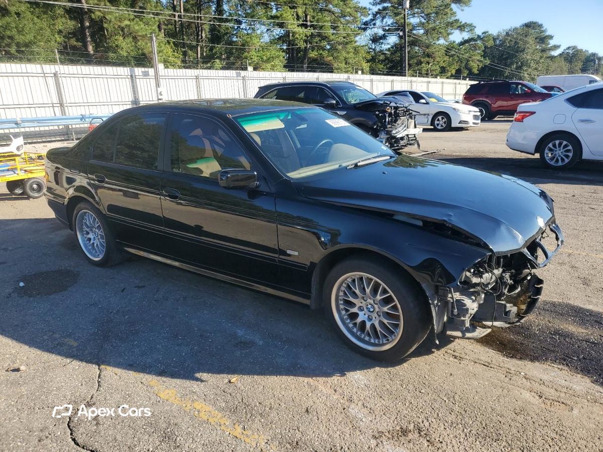 BMW Series 5 2002