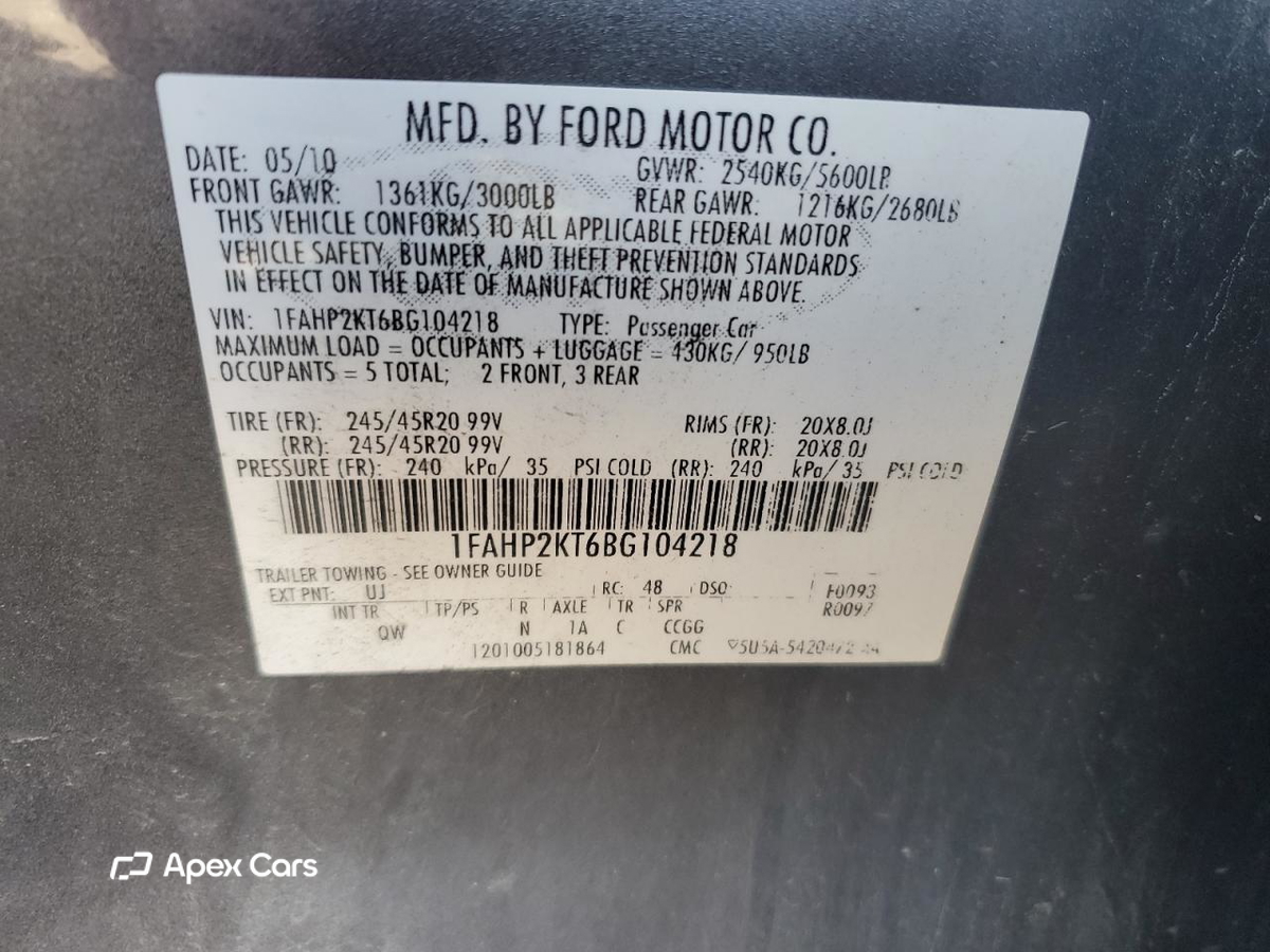Ford Taurus 2011