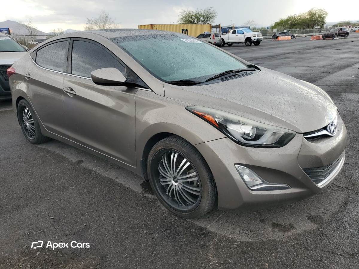 Hyundai Elantra 2015