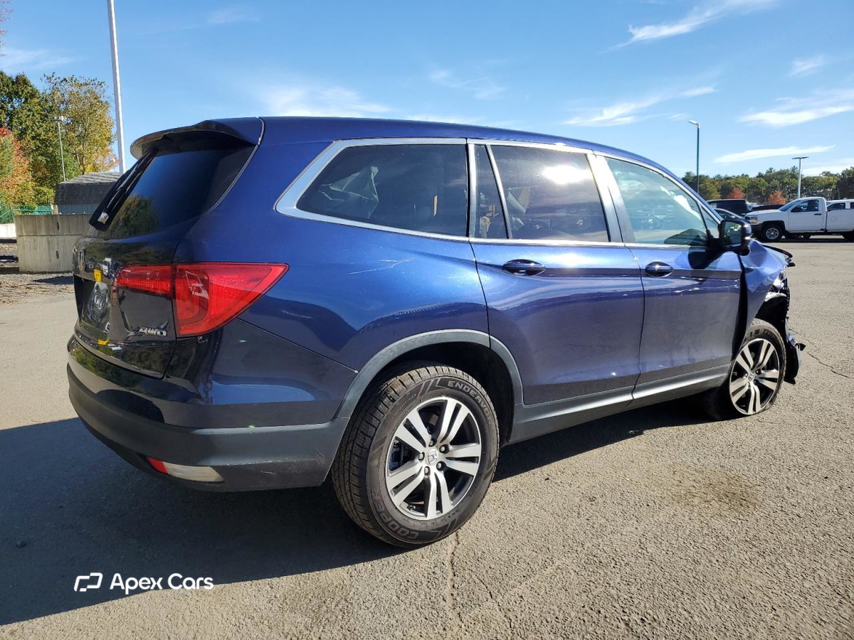 Honda Pilot 2016