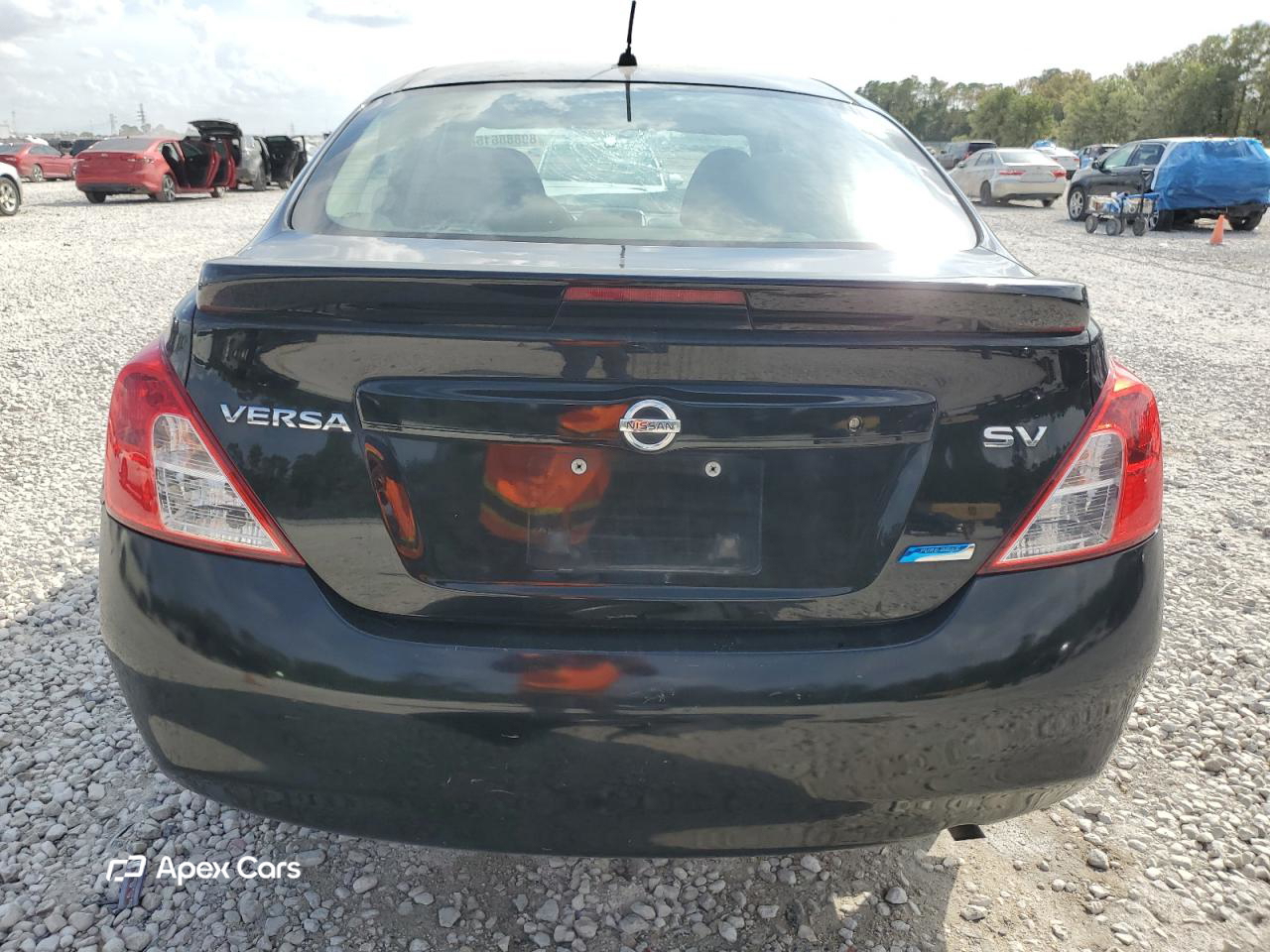 Nissan Versa 2013