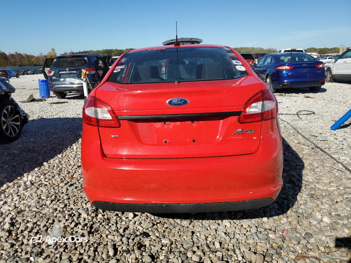 Ford Fiesta 2012