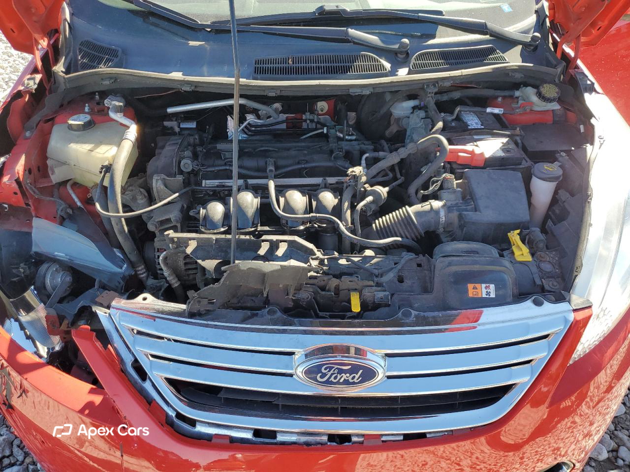 Ford Fiesta 2012