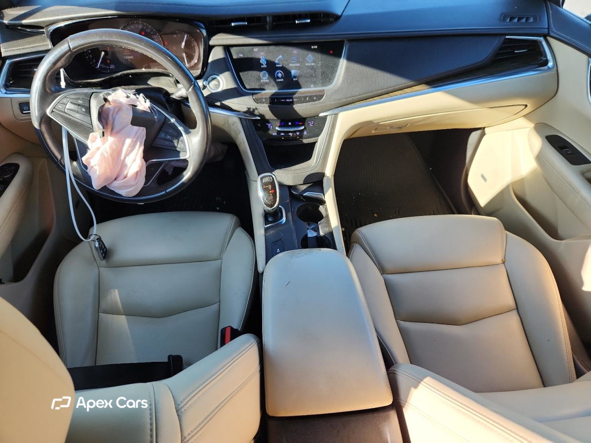 Cadillac XT5 2017