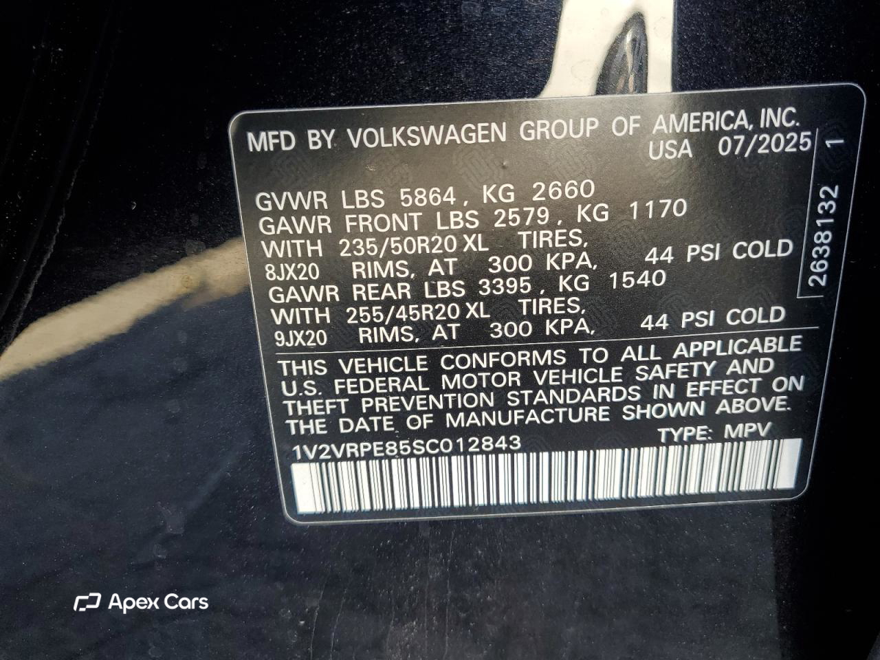Volkswagen ID.4 2025