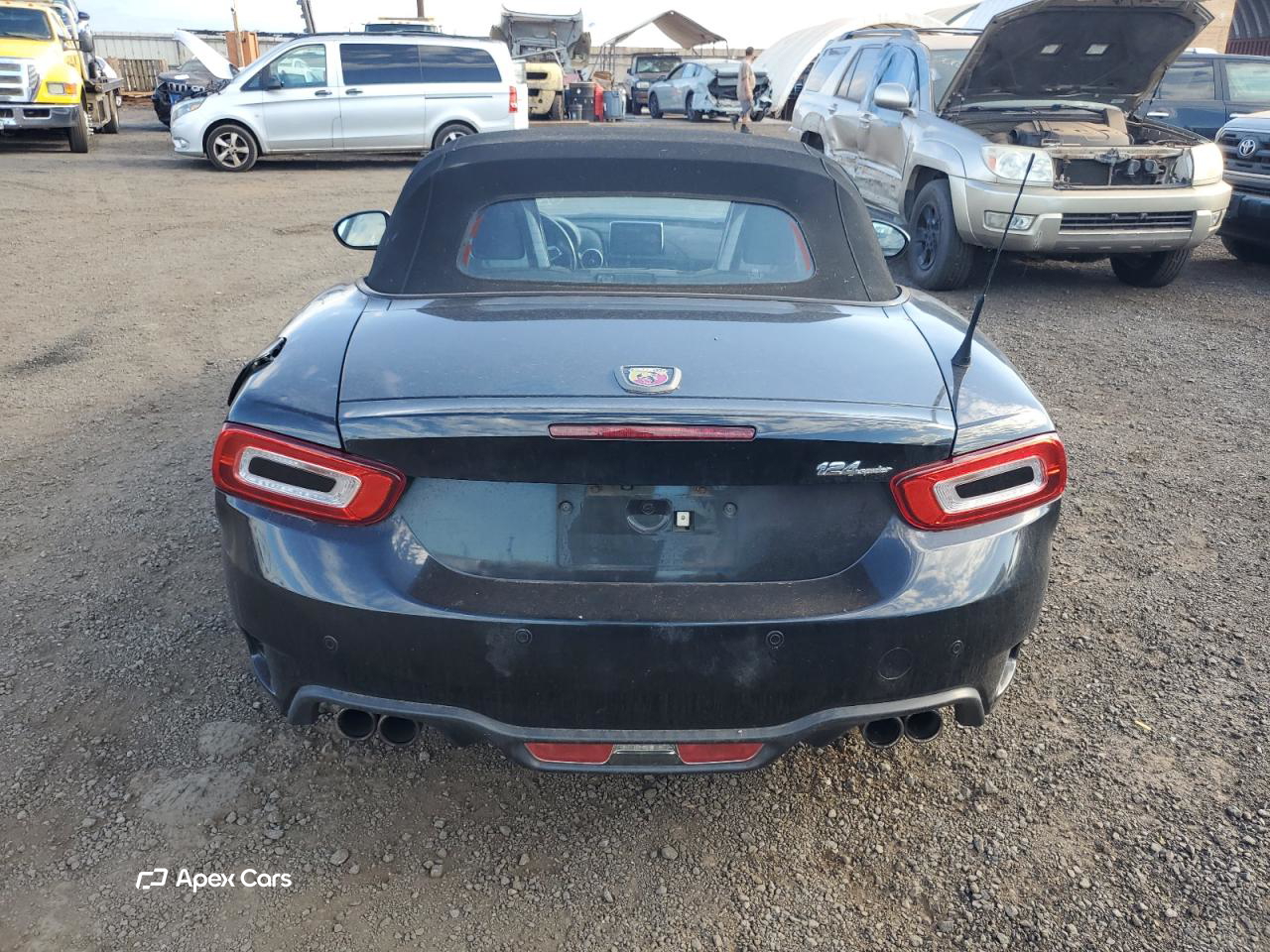 Fiat 124 Spider 2017