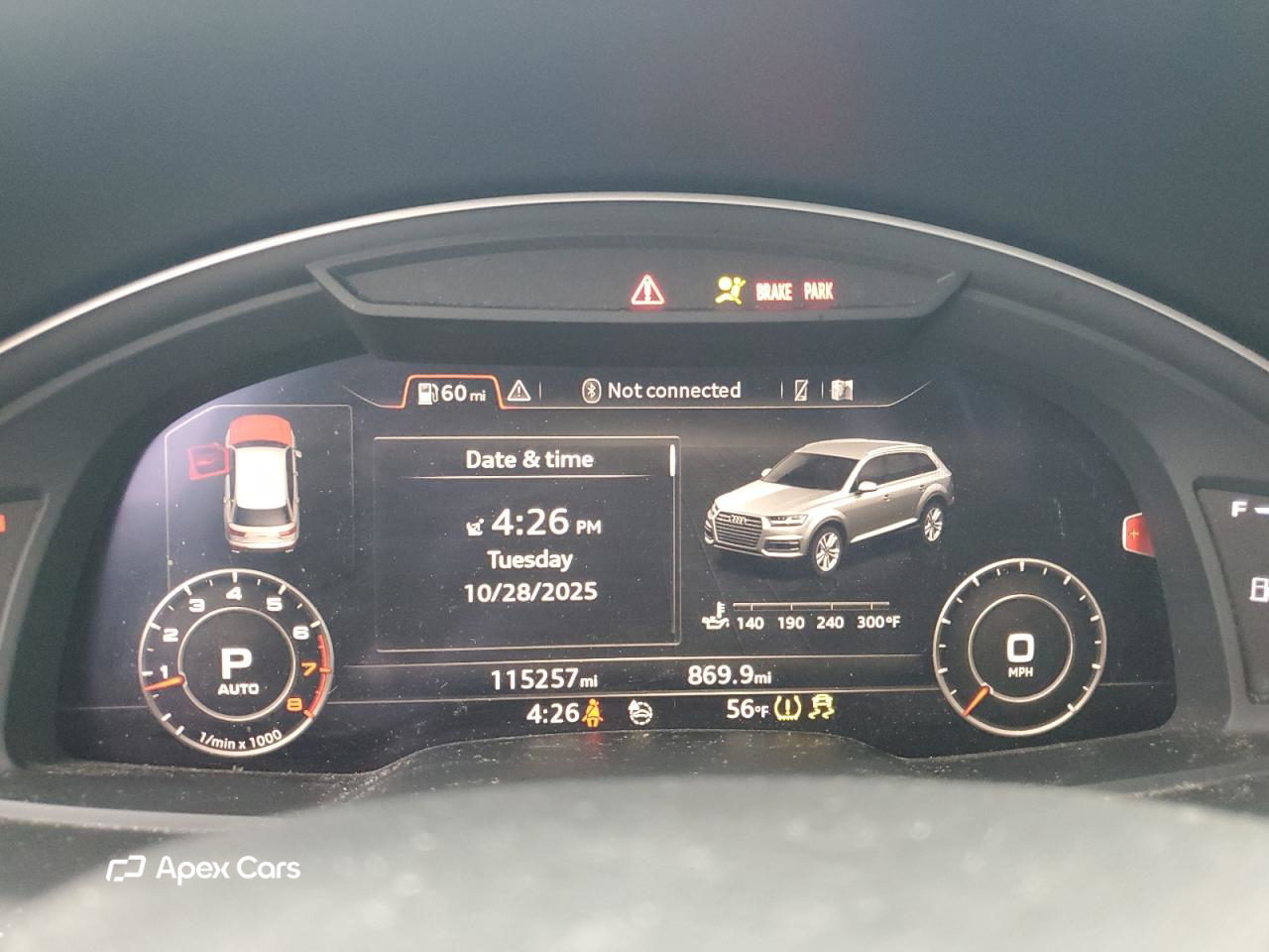 Audi Q7 2018