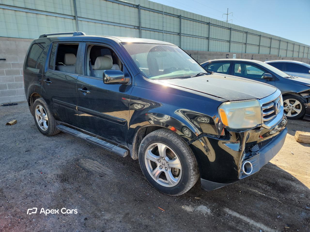 Honda Pilot 2015