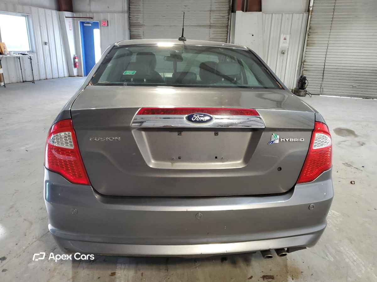 Ford Fusion 2012