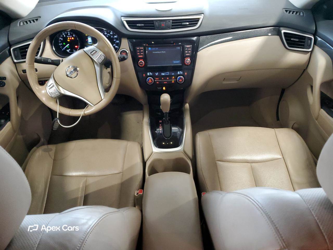 Nissan Rogue 2014