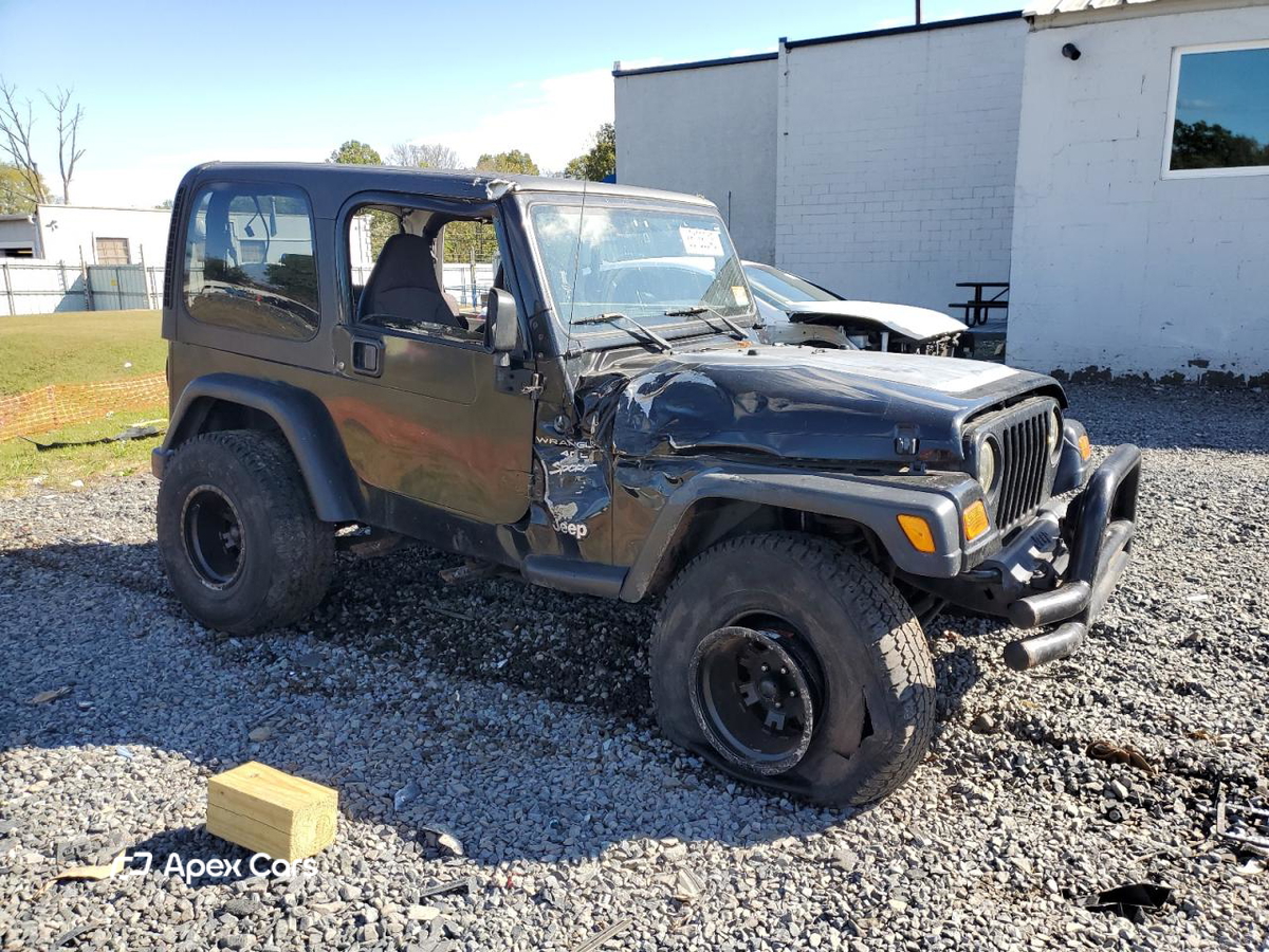 Jeep Wrangler 2001