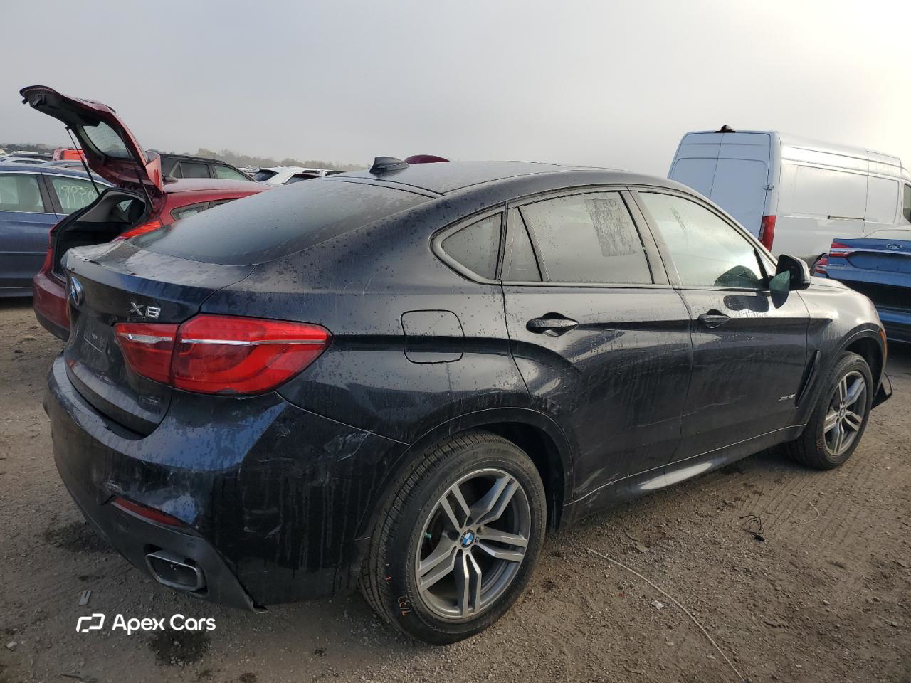 BMW X6 2016