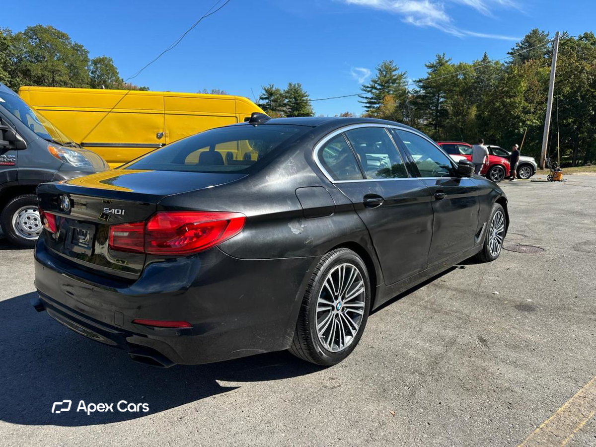 BMW Series 5 2020