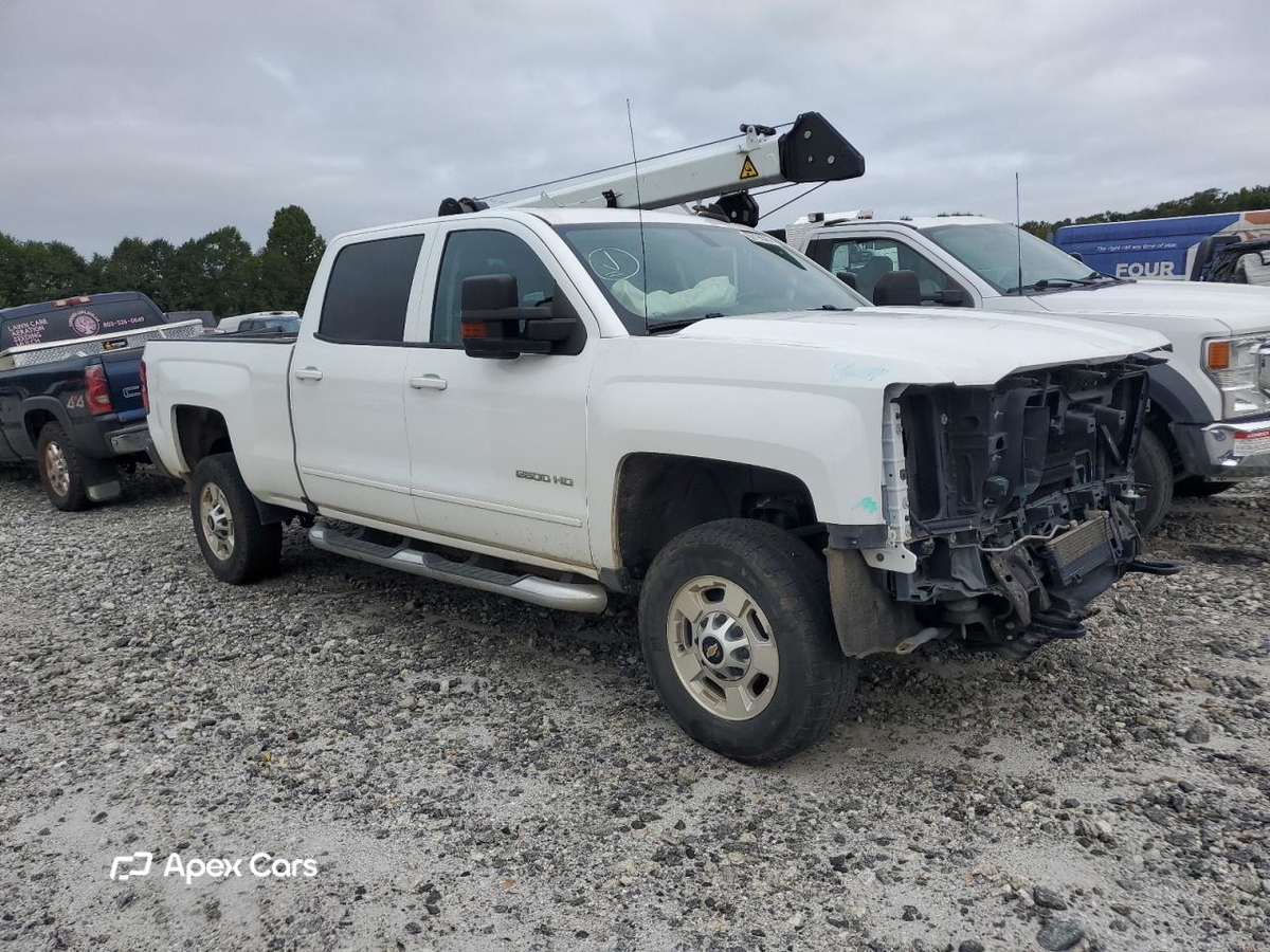 Chevrolet Silverado 2018