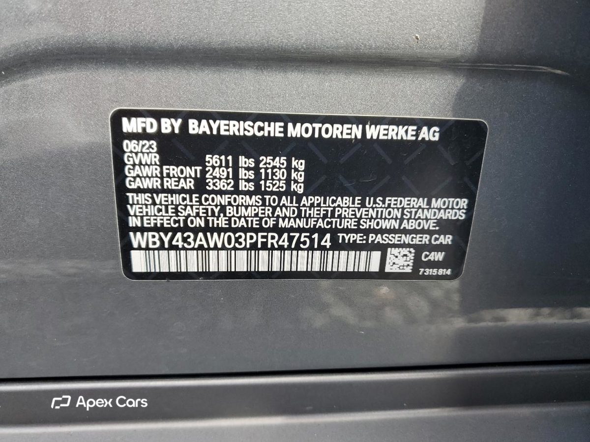 BMW i4 2023