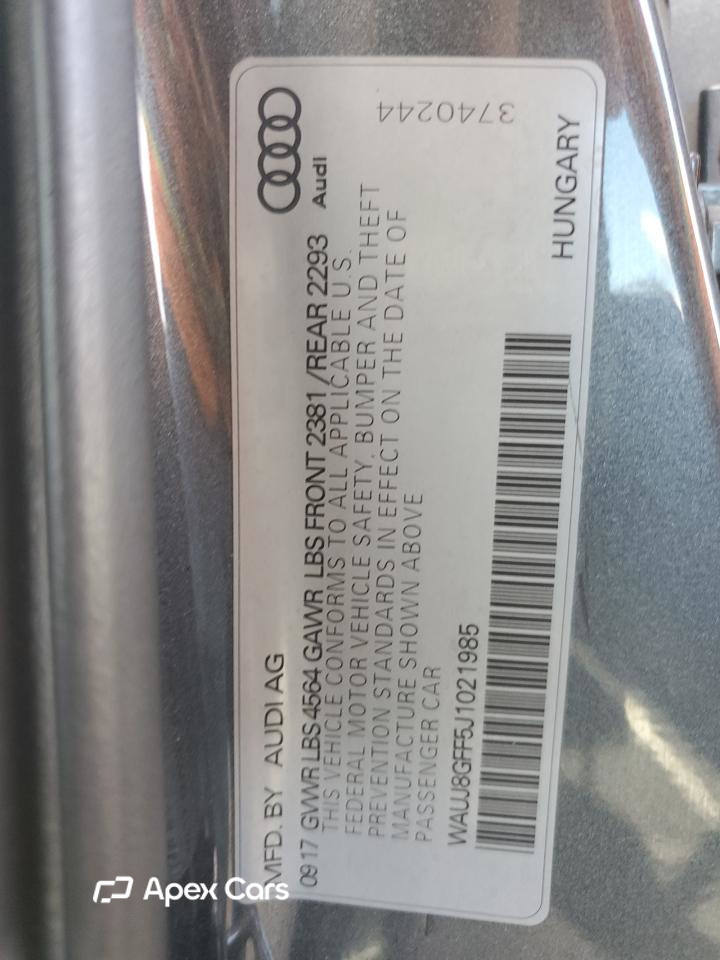 Audi A3 2018