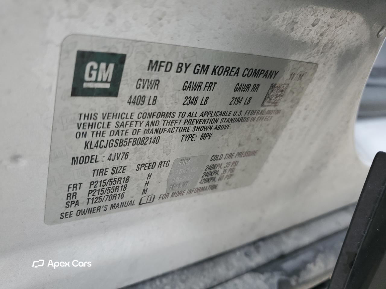 Buick Encore 2015