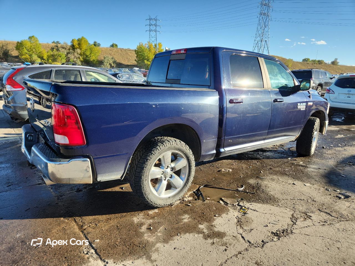 RAM 1500 2019