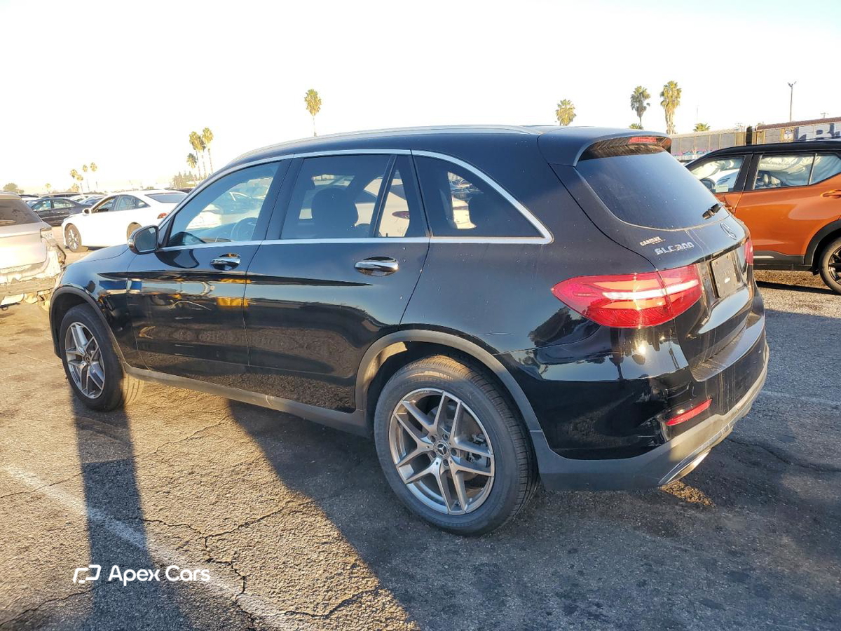 Mercedes-Benz GLC 2019