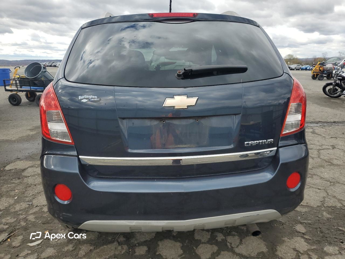 Chevrolet Captiva 2015