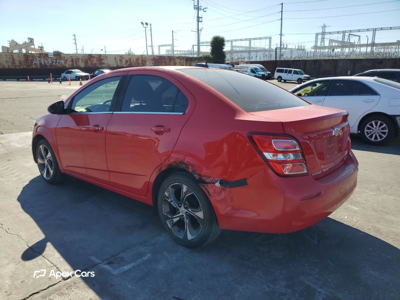 Chevrolet Sonic 2017