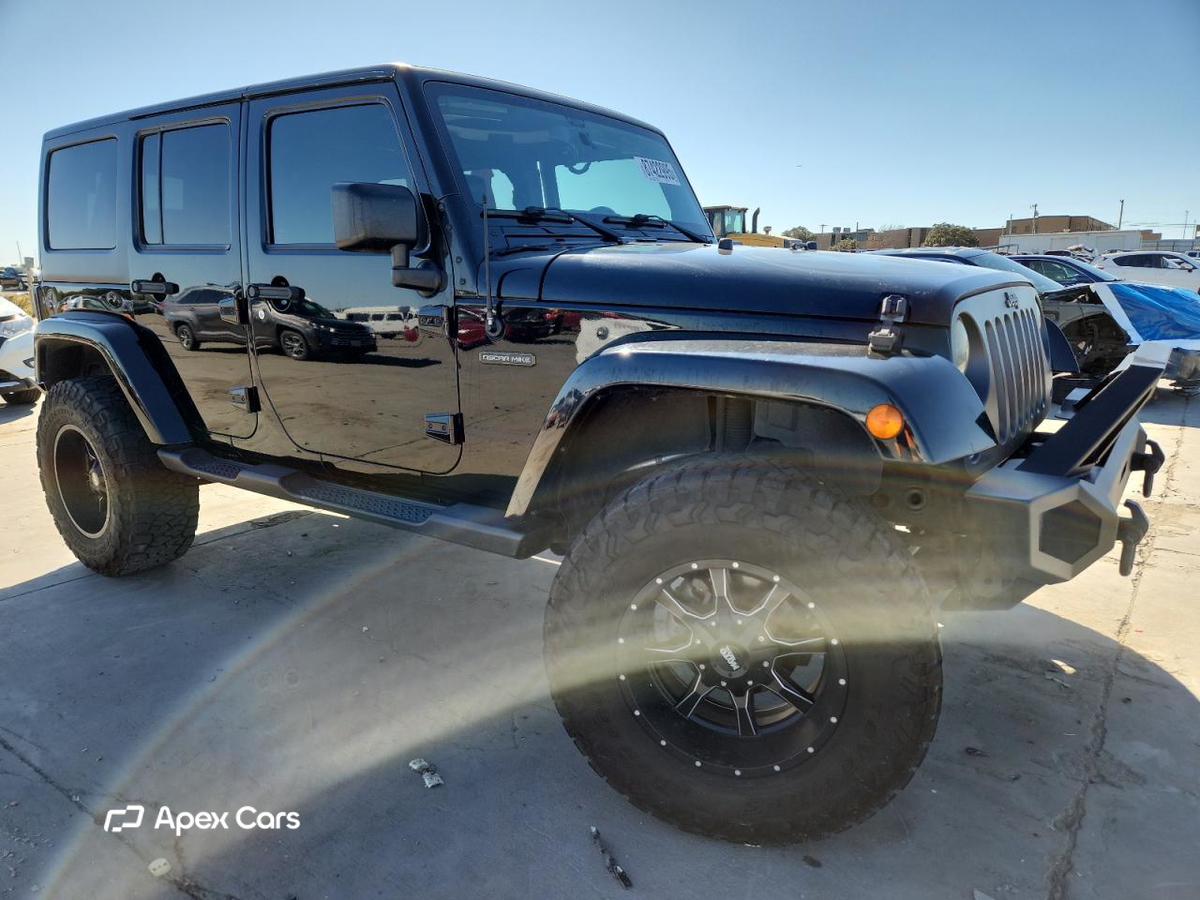 Jeep Wrangler 2016