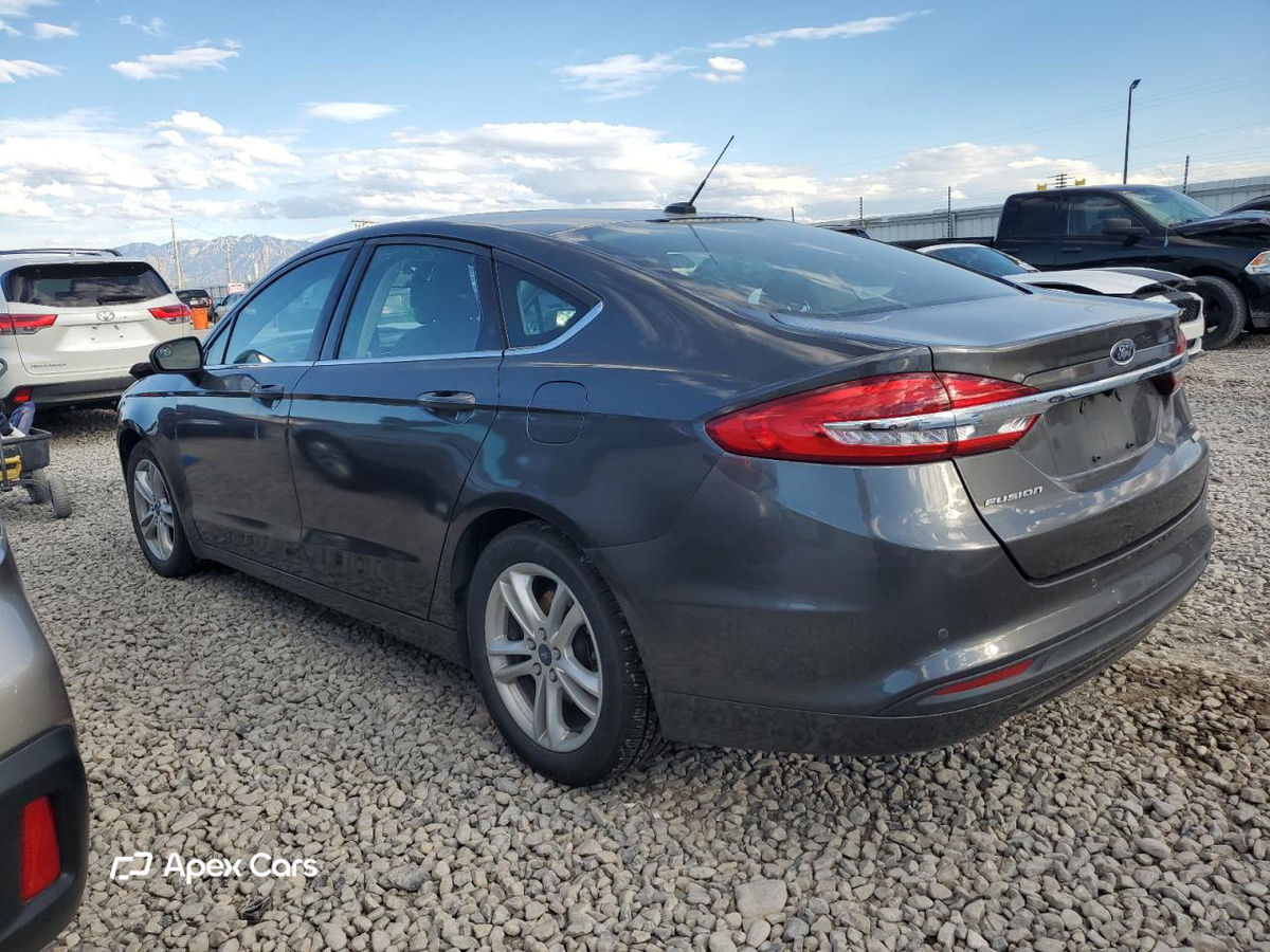 Ford Fusion 2018