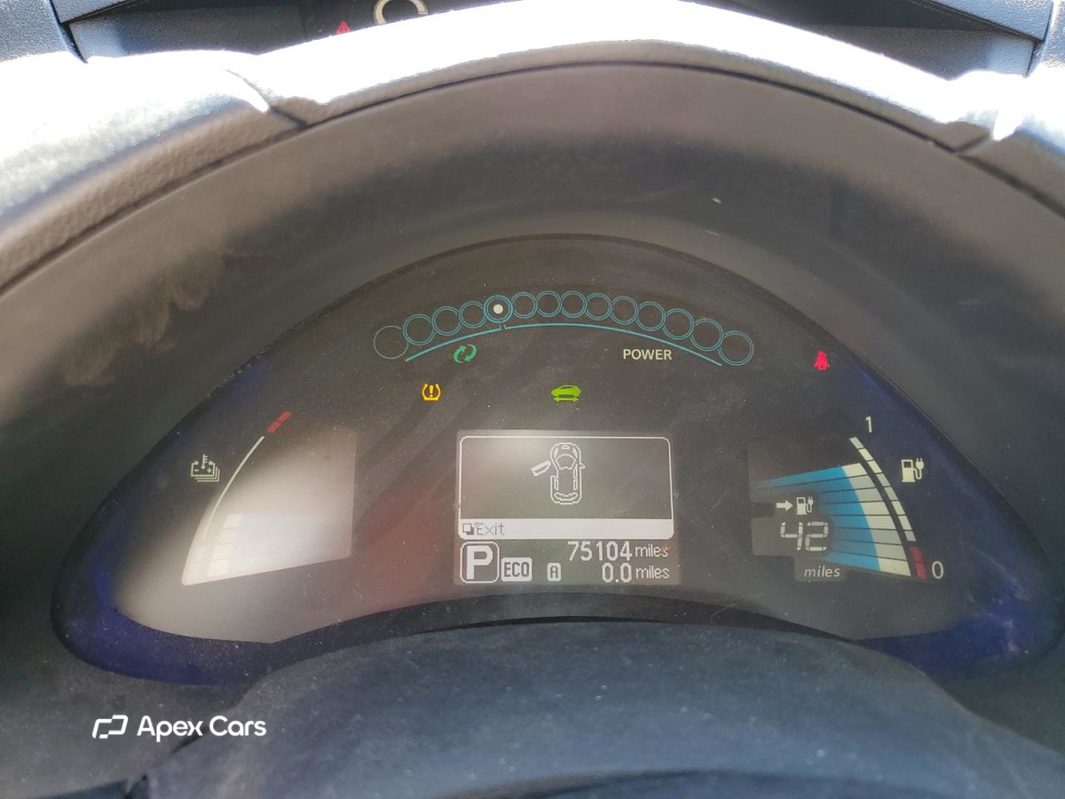 Nissan Leaf 2014