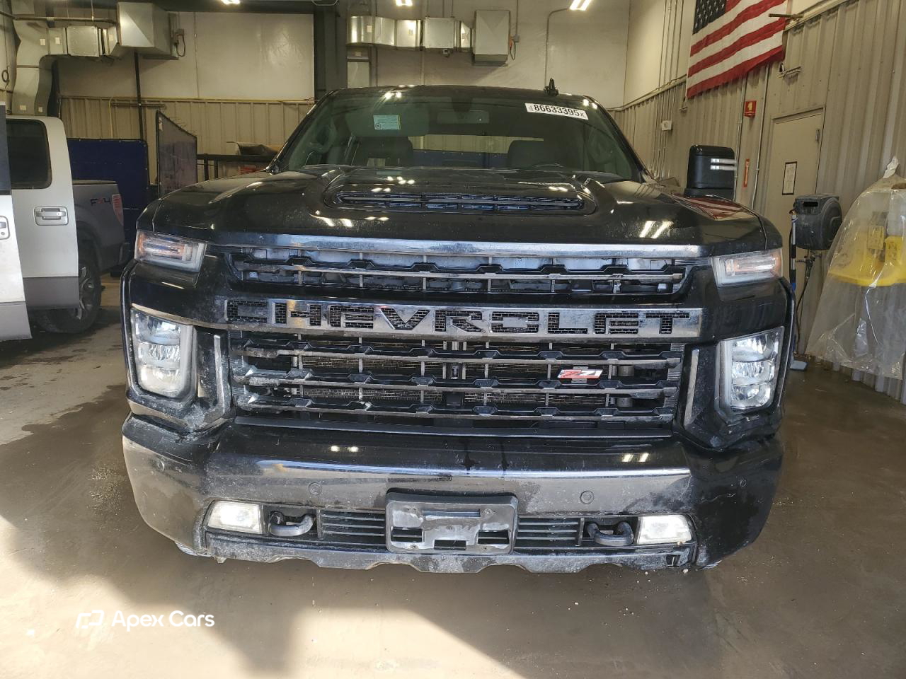 Chevrolet Silverado 2021
