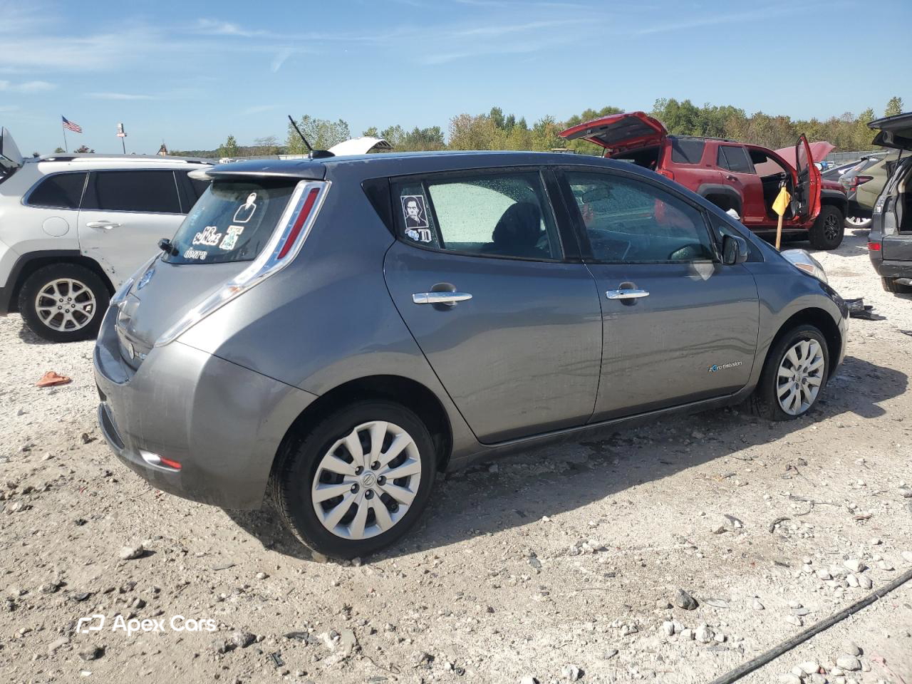 Nissan Leaf 2016