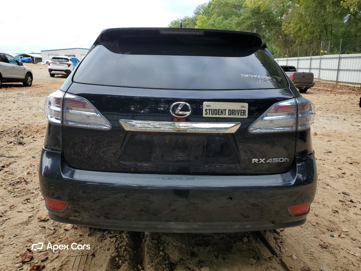 Lexus RX 2012