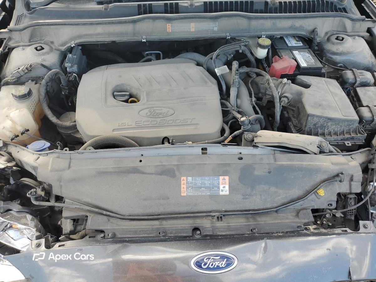 Ford Fusion 2018