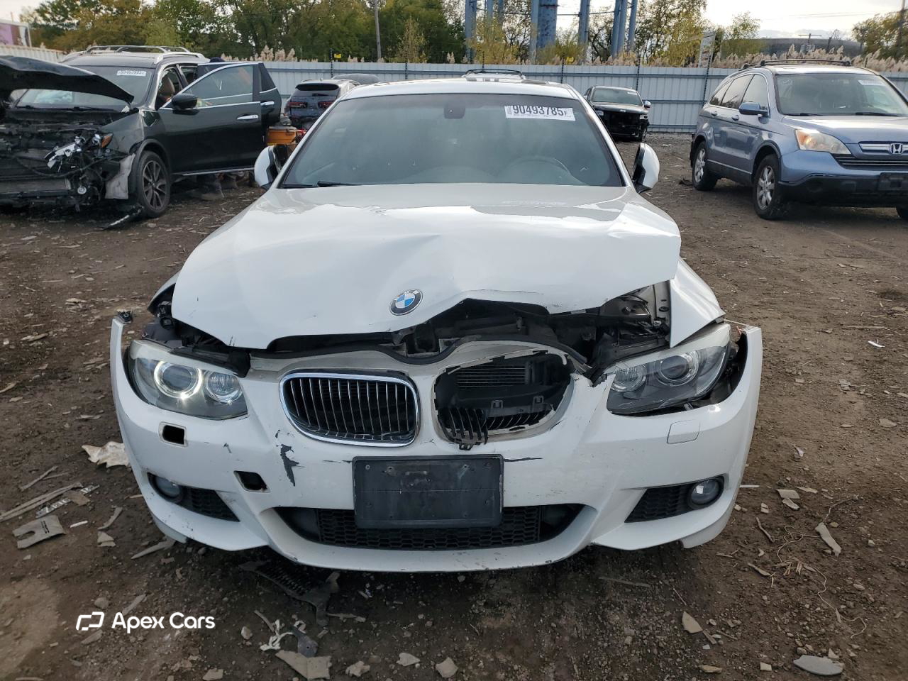 BMW Series 3 2012