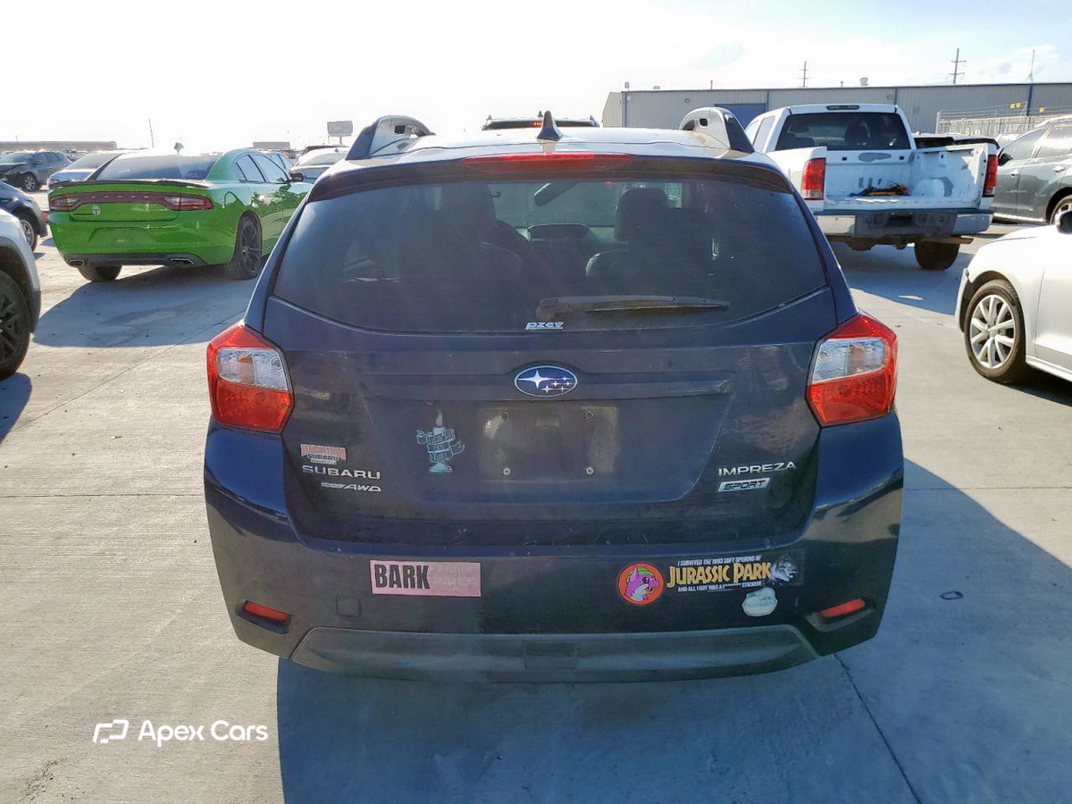 Subaru Impreza 2016