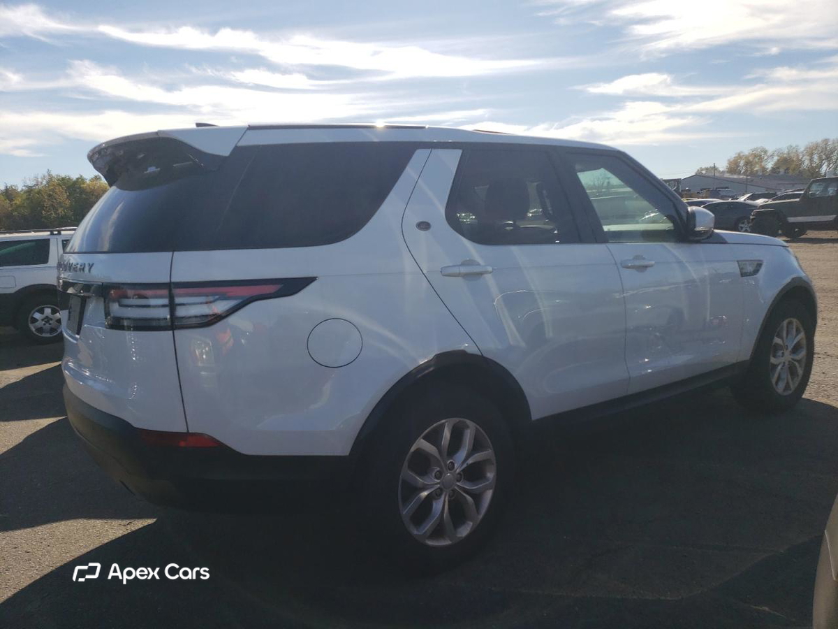 Land Rover Discovery 2020