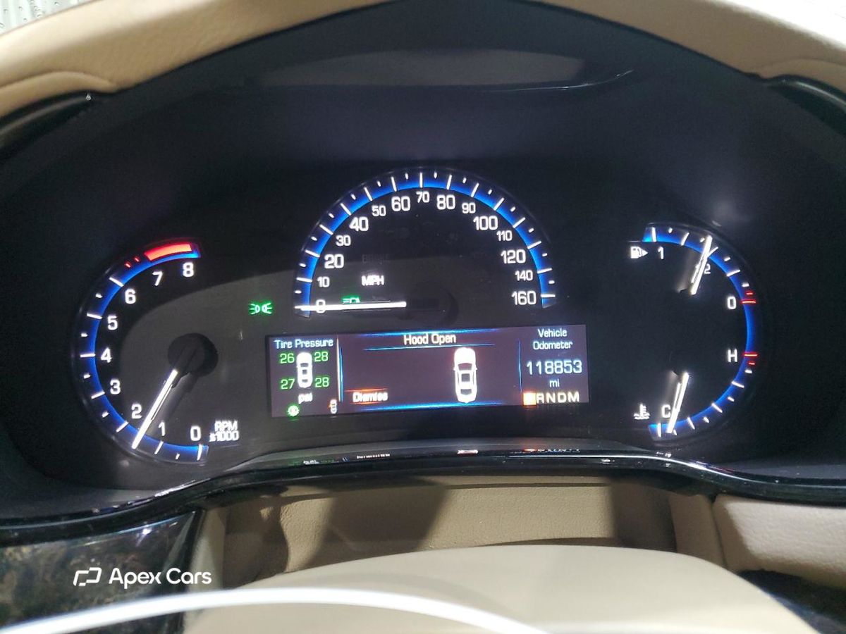 Cadillac CTS 2014