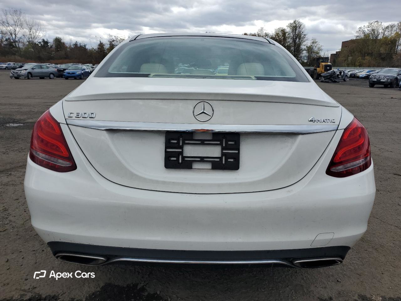 Mercedes-Benz C-klasse 2016