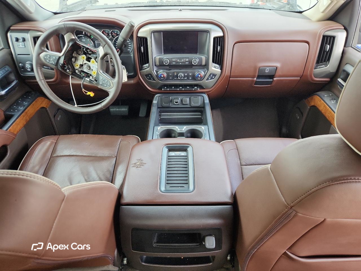 Chevrolet Silverado 2016