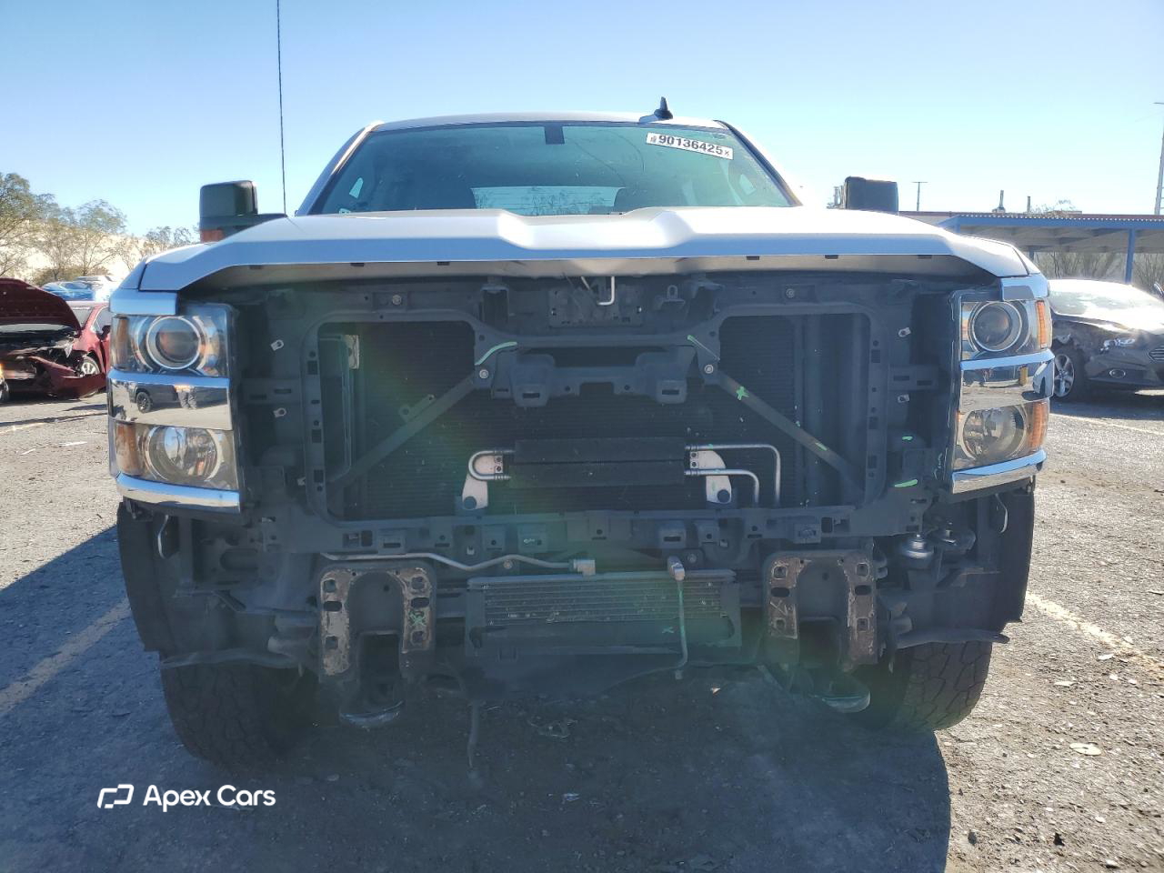 Chevrolet Silverado 2016