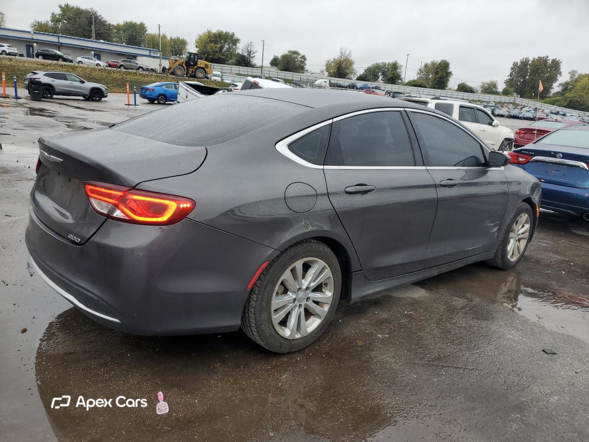 Chrysler 200 2016