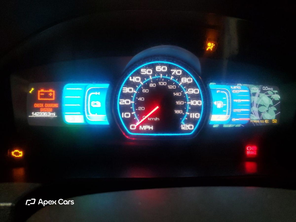Ford Fusion 2012