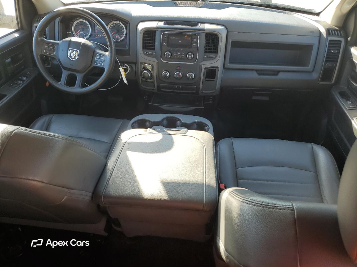 RAM 1500 2019