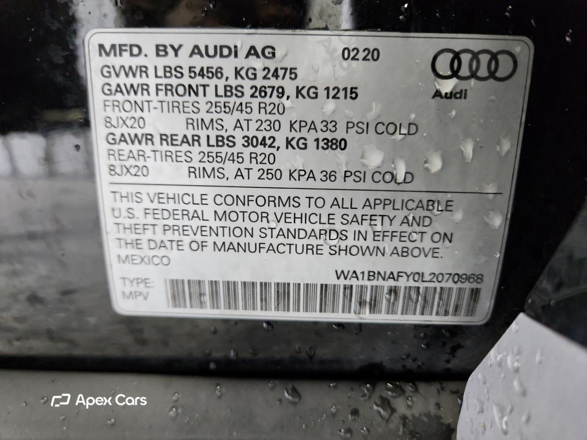 Audi Q5 2020