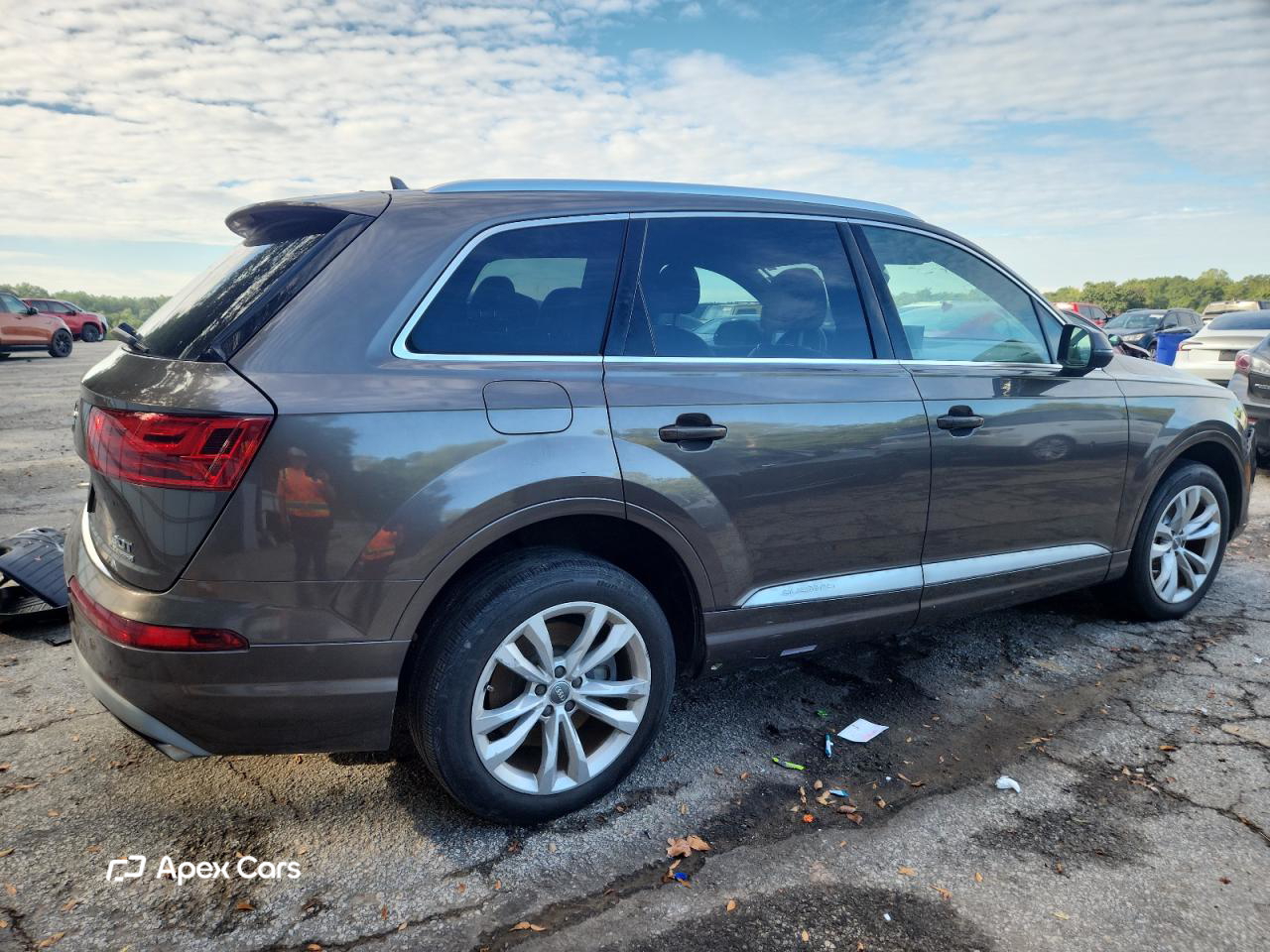 Audi Q7 2017