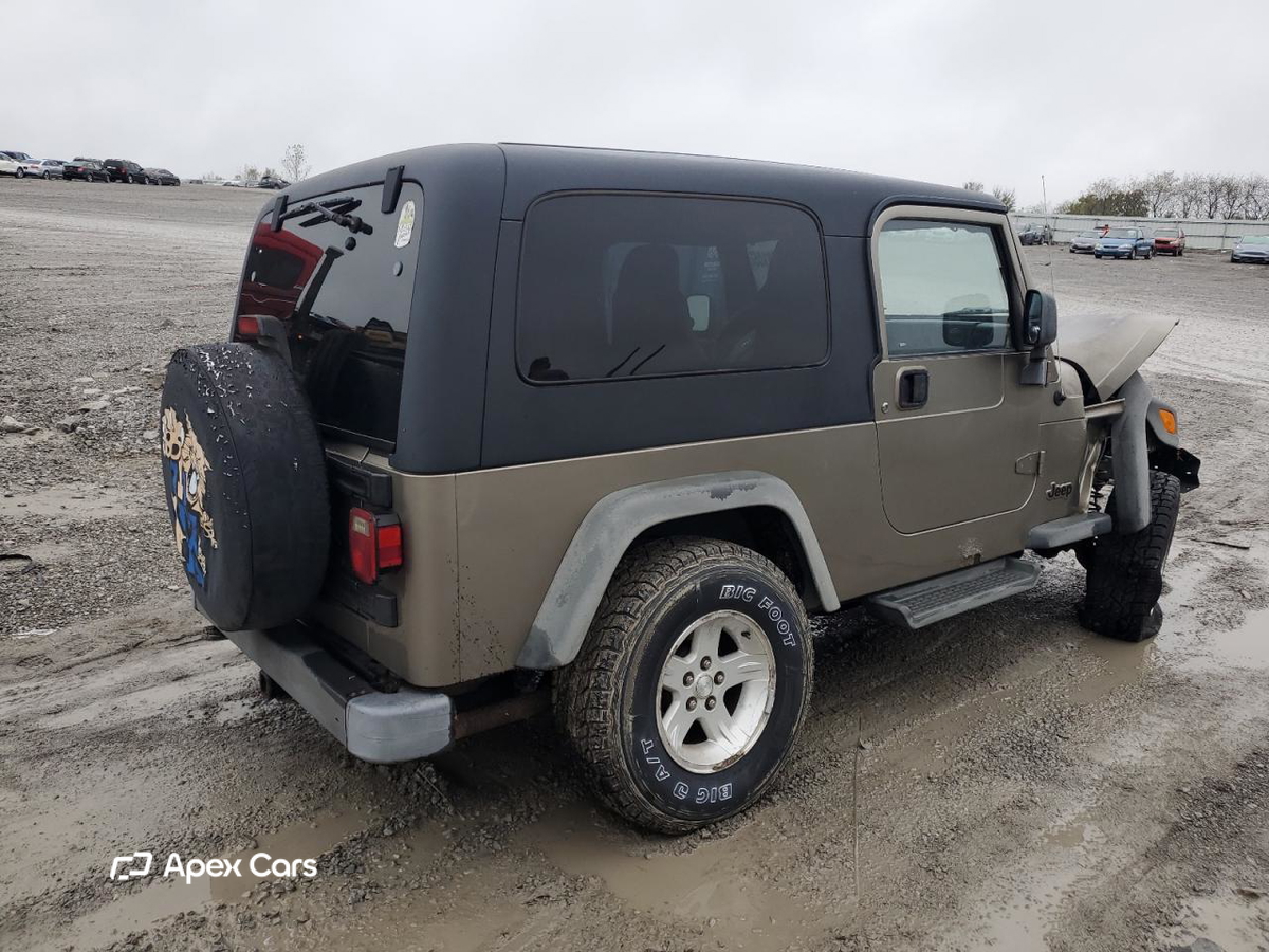 Jeep Wrangler 2004