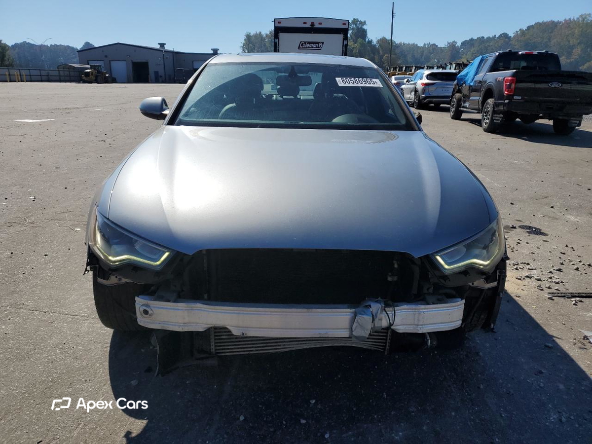 Audi A6 2014