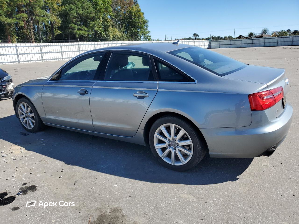 Audi A6 2014